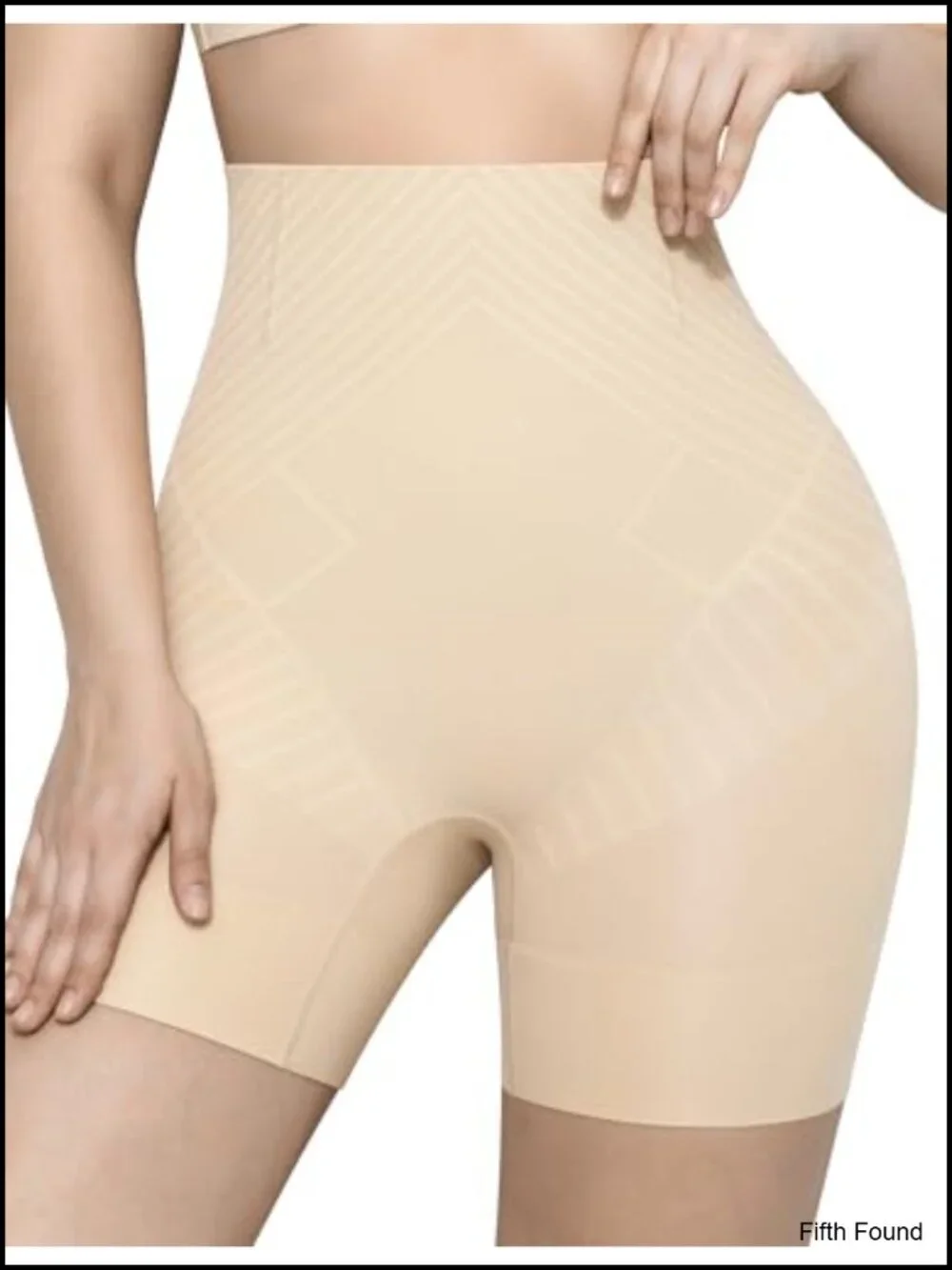 High Waisted Shapewear Tummy Control Shorts Seamless Thigh Slimmer for Women